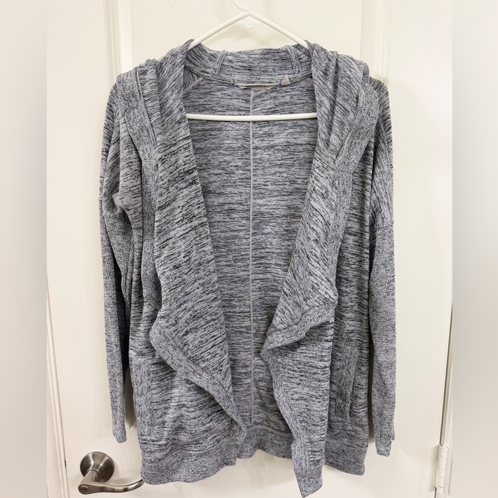 Athleta Heather Gray Women's Cardigan